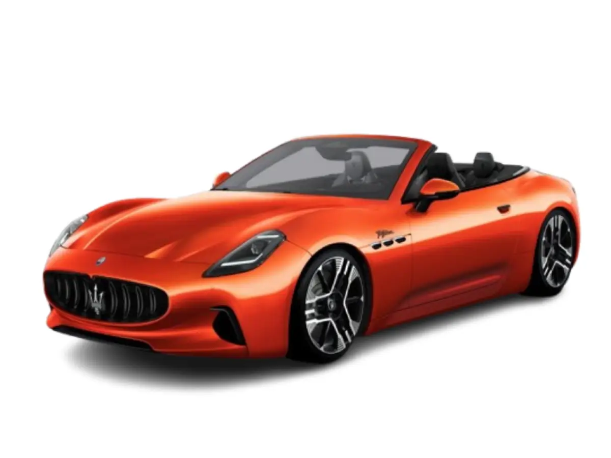 Maserati GranCabrio Devil Orange